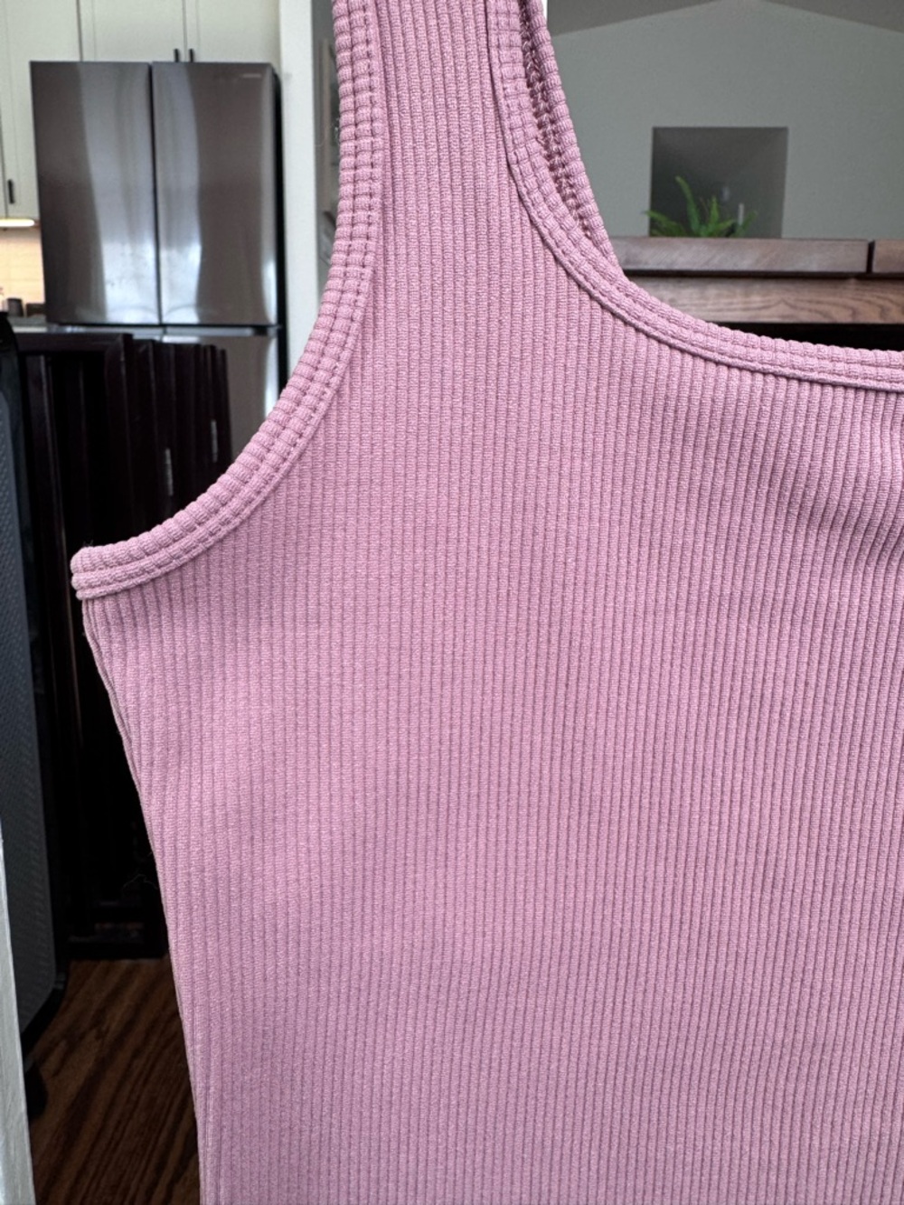 A&F Ribbed Bodysuit - Picture 2 of 4